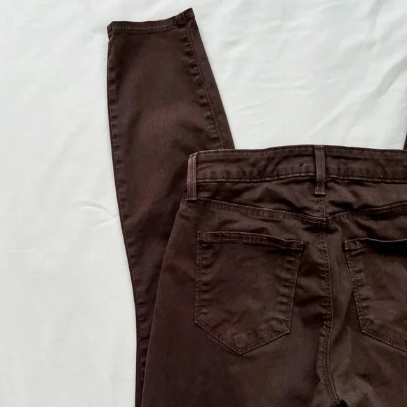 L’Agence Brown Margot Skinny Pants - Picture 9 of 9